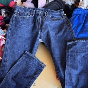 Polo Ralph Lauren Dark Blue Straight Jeans